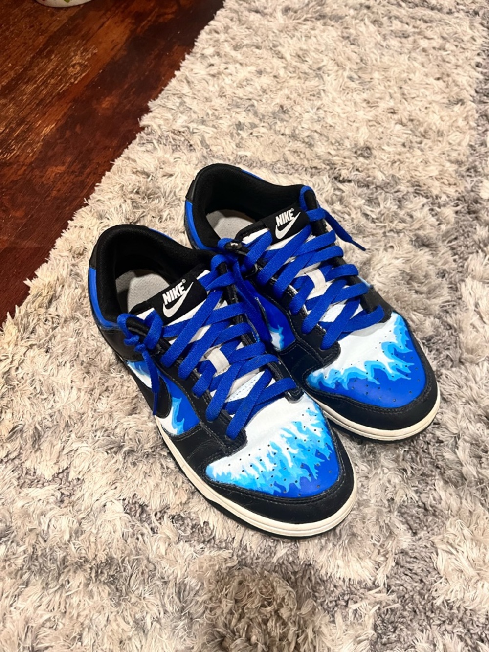 Nike Customized Panda Dunk Low Men’s 8.5/Women’s 10